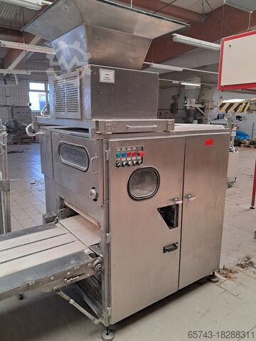 Brötchenteiler- und Rundmaschine 33-160 g Kemper SPEED STAR