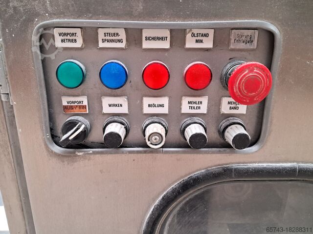 Brötchenteiler- und Rundmaschine 33-160 g Kemper SPEED STAR