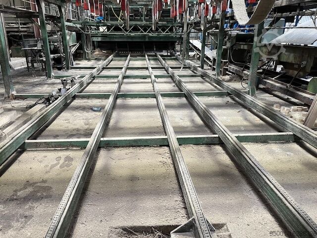 Complete sawmill (stationary) SYSTEM TM BOARD STACKER 11 BINS