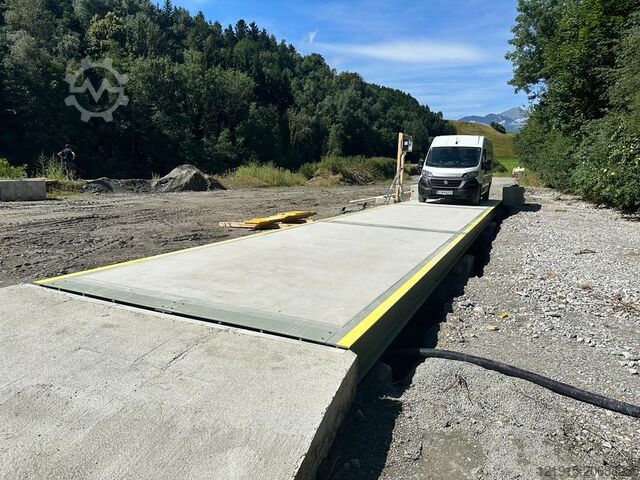 Vehicle scales / bridge scales 50t / 18x3m Rauch Stbw
