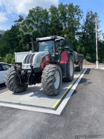 Vehicle scales / bridge scales 50t / 18x3m Rauch Stbw