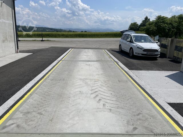 Vehicle scales / bridge scales 50t / 18x3m Rauch Stbw