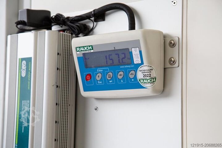 Calibrated scales A-Z Rauch 