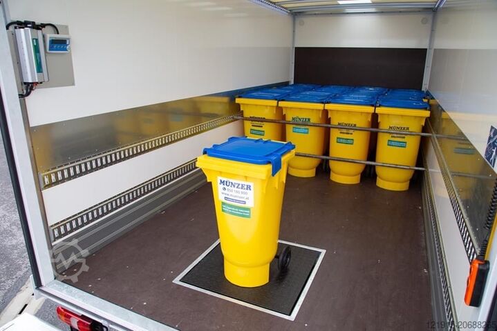 Calibrated scales A-Z Rauch 