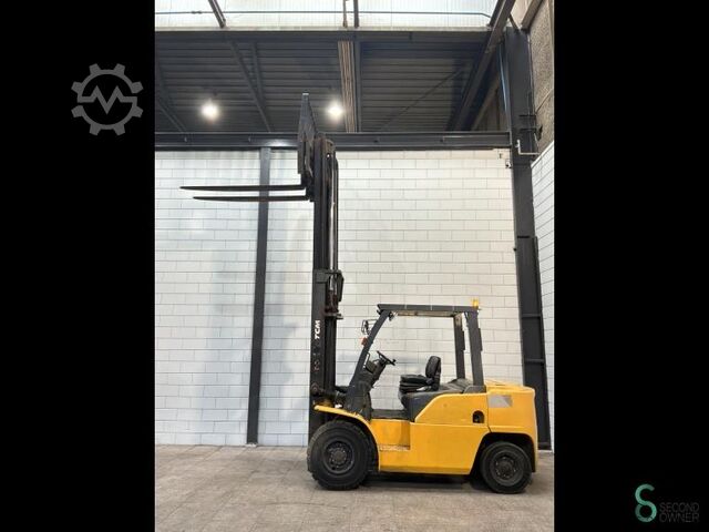 Forklift TCM FD 40 T 8