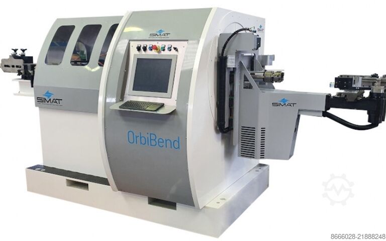 Electric CNC machine SIMAT Orbibend