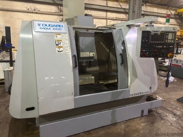 Vertical machining center Dugard Eagle 1000