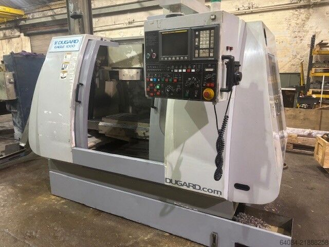 Vertical machining center Dugard Eagle 1000