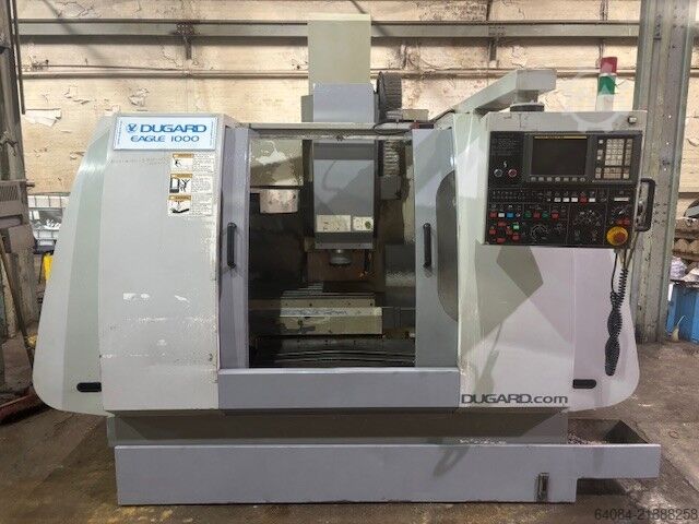 Vertical machining center Dugard Eagle 1000