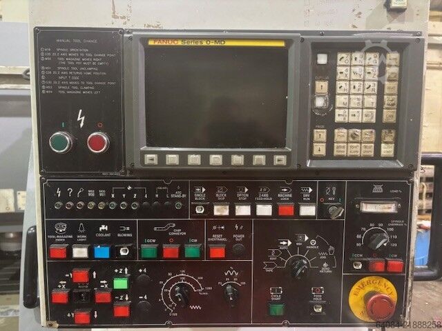 Vertical machining center Dugard Eagle 1000