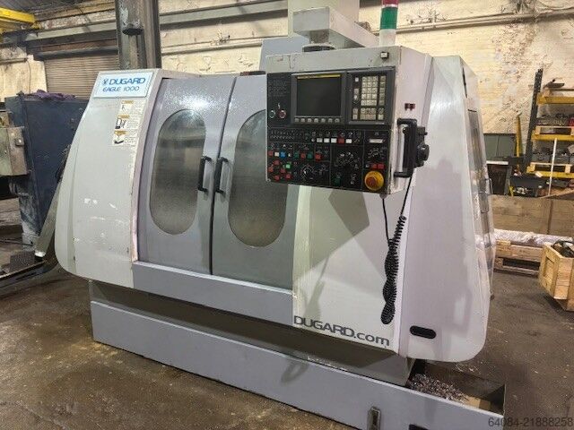 Vertical machining center Dugard Eagle 1000