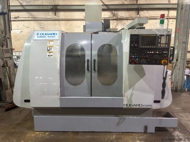 Vertical machining center Dugard Eagle 1000