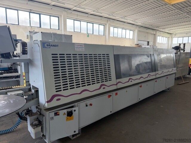 Single-sided edge banding machine Brandt Optimat KD 79
