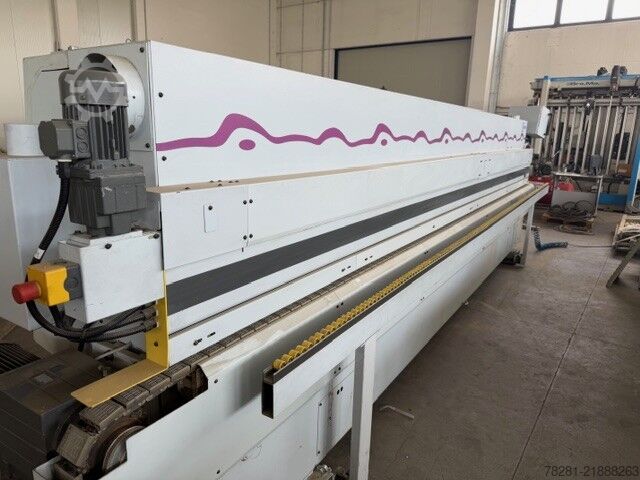 Single-sided edge banding machine Brandt Optimat KD 79