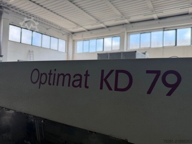 Single-sided edge banding machine Brandt Optimat KD 79