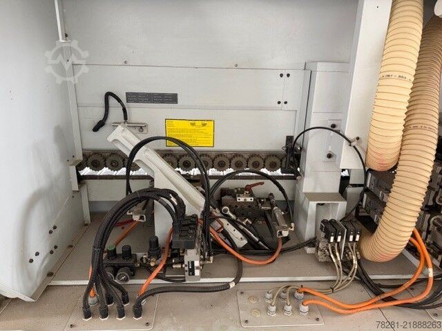Single-sided edge banding machine Brandt Optimat KD 79