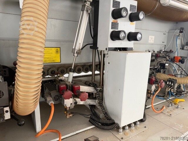 Single-sided edge banding machine Brandt Optimat KD 79