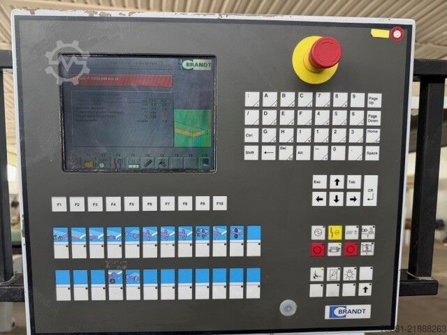 Single-sided edge banding machine Brandt Optimat KD 79