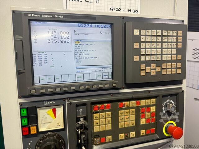 BRIDGEPORT VMC500XP BRIDGEPORT VMC500XP