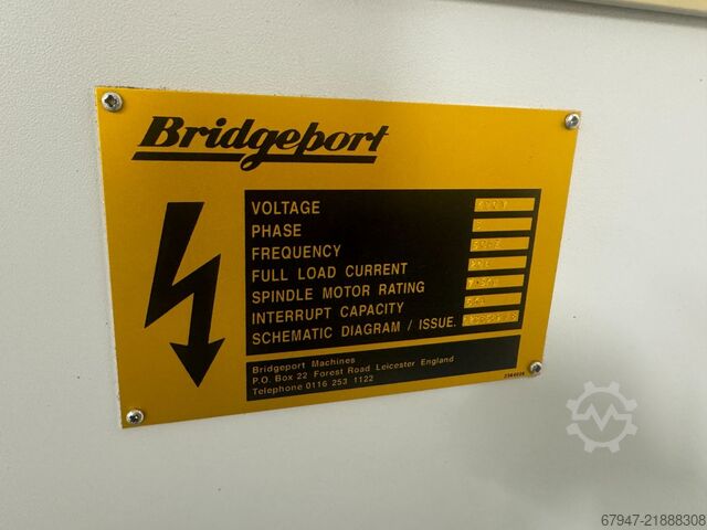 BRIDGEPORT VMC500XP BRIDGEPORT VMC500XP