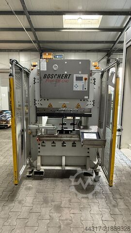 Press brake Borschert Profi 28 CNC