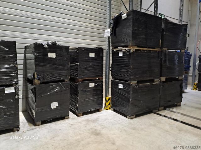 Tiefenauflage Tiefensteg Palettenregal SSI Schäfer/ 1050 mm/ Traversenauflage: 60 mm/ Materialfarbe: blau