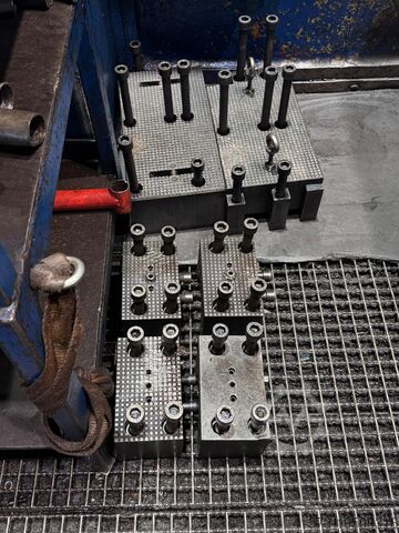 Warmmutternpresse HATEBUR AMP50