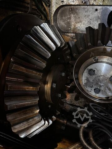 Warmmutternpresse HATEBUR AMP50