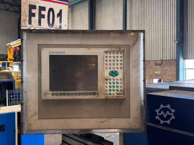 Warmmutternpresse HATEBUR AMP50