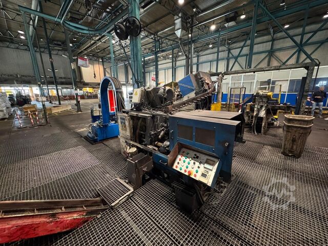 Warmmutternpresse HATEBUR AMP50