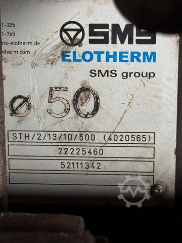 Hot nut former HATEBUR AMP50