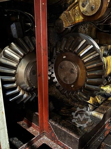 Warmmutternpresse HATEBUR AMP50