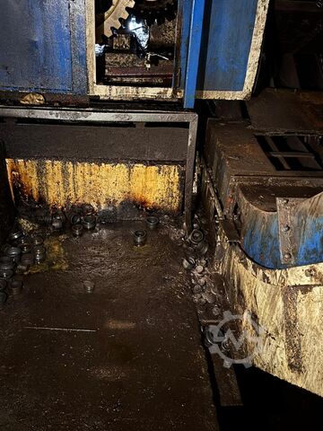 Warmmutternpresse HATEBUR AMP50