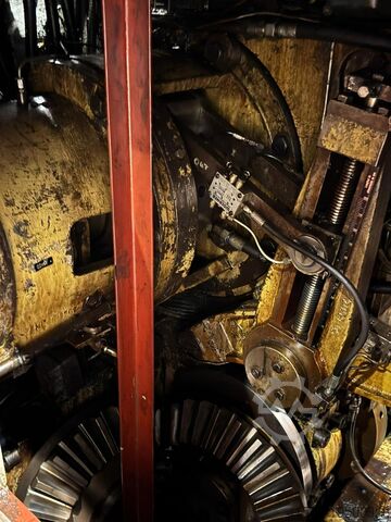 Warmmutternpresse HATEBUR AMP50