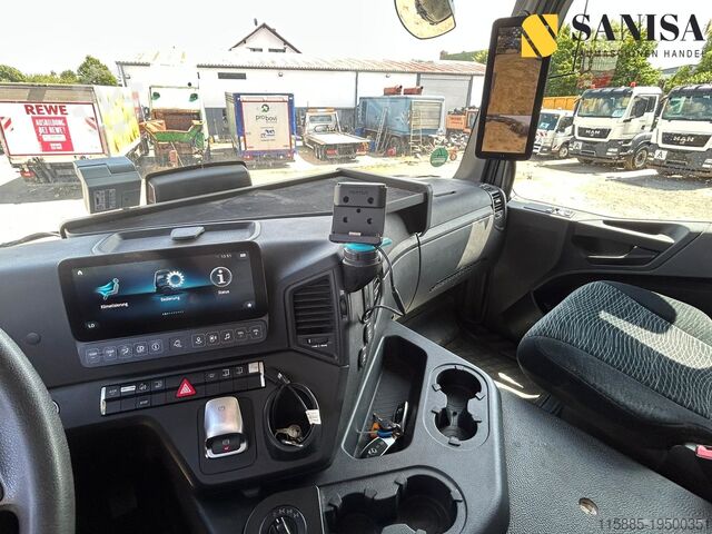 Standard tractor unit Mercedes-Benz Arocs 3351 6x6/Palfinger Epolsion S260/Langholz