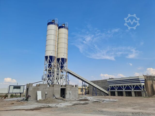 Betonmischanlage Polygonmach PCS150