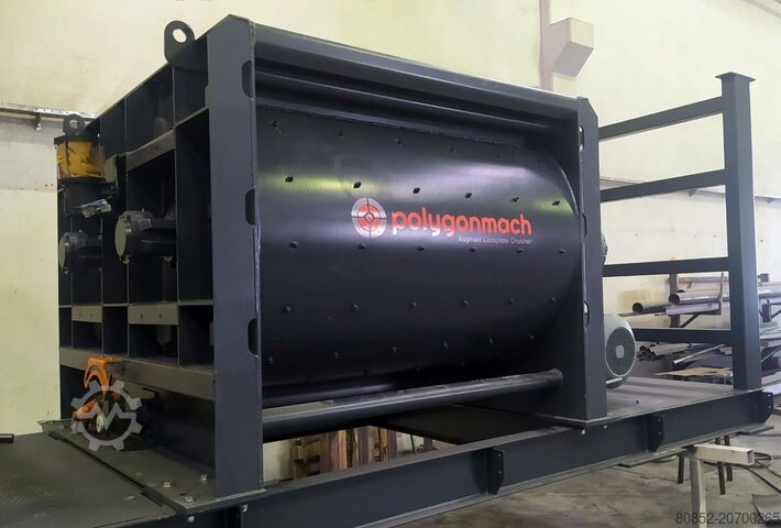 Betonmischanlage Polygonmach PSC100 100m3/hour fixed concrete plant