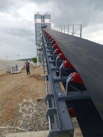Concrete mixing plant Polygonmach PSC100 100m3/hour fixed concrete plant