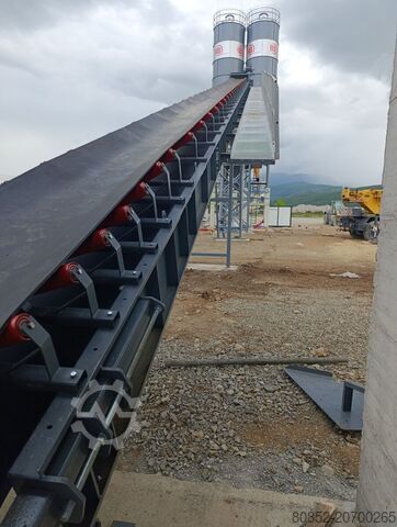 Concrete mixing plant Polygonmach PSC100 100m3/hour fixed concrete plant