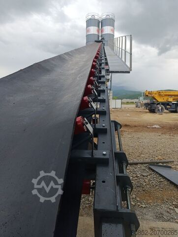 Concrete mixing plant Polygonmach PSC100 100m3/hour fixed concrete plant