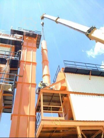 Asphaltmischanlage Polygonmach 240 Tons per hour batch type tower aphalt plant