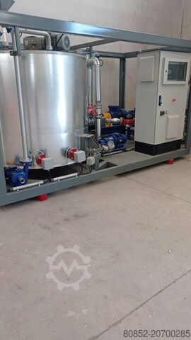 Asphalt heater Polygonmach Bitumen Emulsion Plant