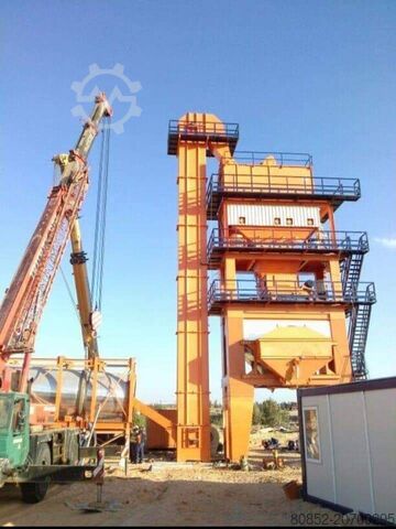 Asphaltmischanlage Polygonmach PBA200 200 tph asphalt plant, enrobage, asfalto