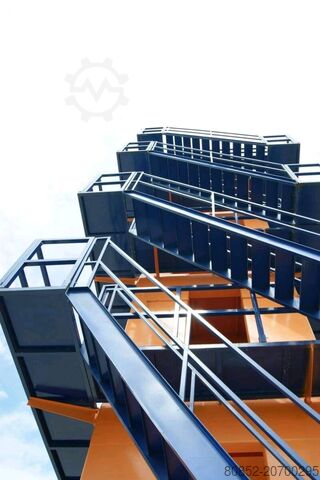 Asphaltmischanlage Polygonmach PBA200 200 tph asphalt plant, enrobage, asfalto