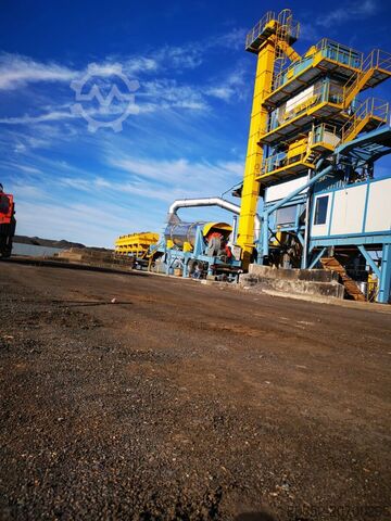 Asphaltmischanlage Polygonmach PBA200 200 tph asphalt plant, enrobage, asfalto