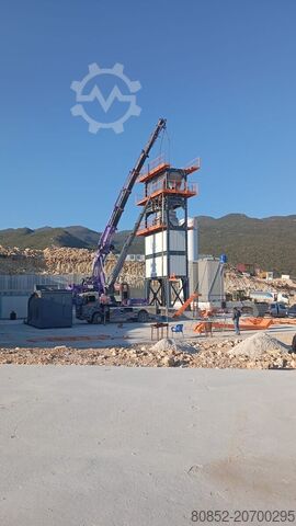 Asphalt mixing plant Polygonmach PBA200 200 tph asphalt plant, enrobage, asfalto