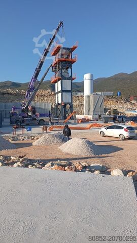 Asphalt mixing plant Polygonmach PBA200 200 tph asphalt plant, enrobage, asfalto