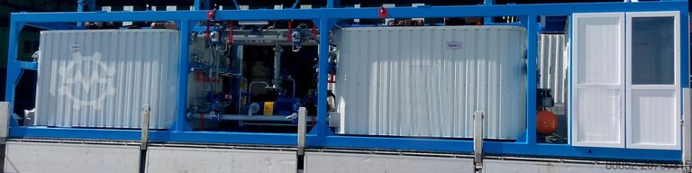 Straßenbaumaschine Polygonmach Polymer Modificaiton Plant PMB