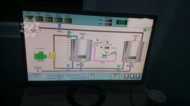 Straßenbaumaschine Polygonmach Polymer Modificaiton Plant PMB