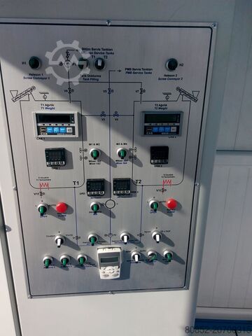 Straßenbaumaschine Polygonmach Polymer Modificaiton Plant PMB